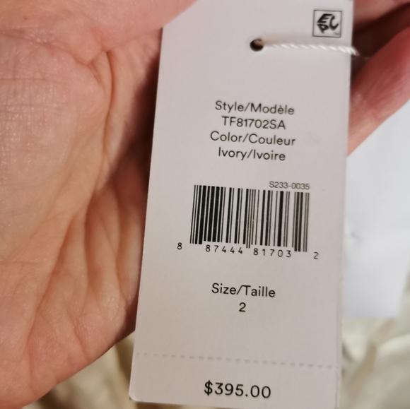 Derek Lam 10 Crosby blouse bnwt size 2 - Picture 8 of 9